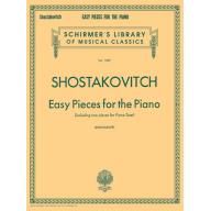 Shostakovich Easy Pieces for the Piano (including 2 Pieces for Piano Duet)