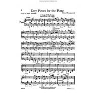 Shostakovich Easy Pieces for the Piano (including 2 Pieces for Piano Duet)