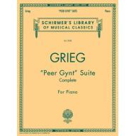 Grieg “Peer Gynt” Suite (Complete) for Piano