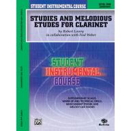 Student Instrumental Course: Studies and Melodious Etudes for Clarinet, Level I