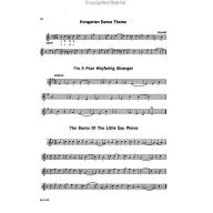 Student Instrumental Course: Tunes for Clarinet Technic, Level I