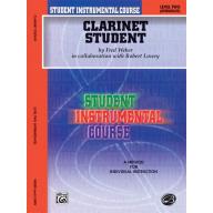 Student Instrumental Course: Clarinet Student, Lev...