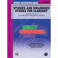 Student Instrumental Course: Studies and Melodious...