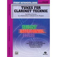 Student Instrumental Course: Tunes for Clarinet Technic, Level III