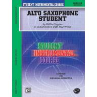 Student Instrumental Course: Alto Saxophone Student, Level I