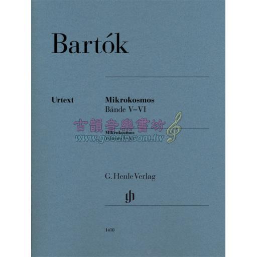 Bartók Mikrokosmos, Volumes V-VI