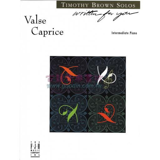 Timothy Brown - Valse Caprice