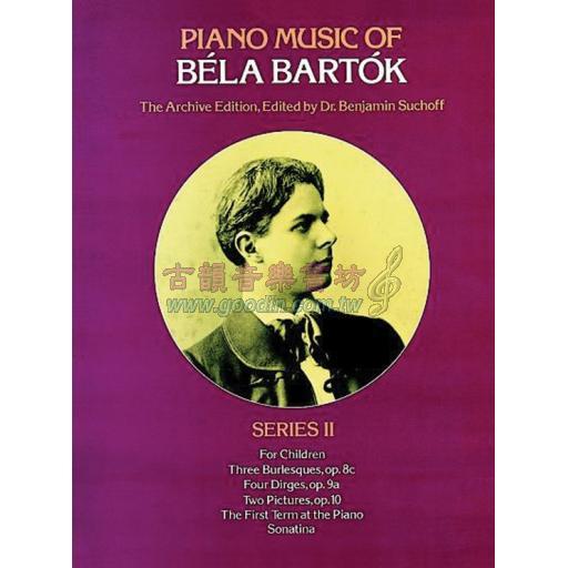 Piano Music of Béla Bartók, Series 2