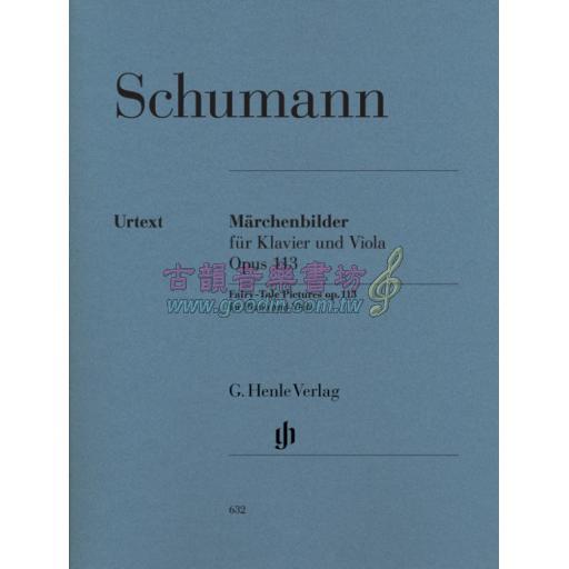 Schumann Fairy-Tale Pictures op. 113 for Piano and Viola