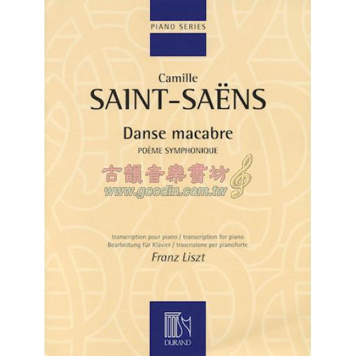 Saint-Saëns Danse Macabre, Op. 40 for Piano