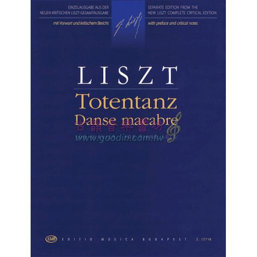 Liszt Totentanz – Danse Macabre for Piano Solo