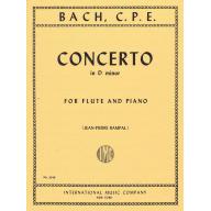 C.P.E. Bach Concerto in D minor for Flute and Piano