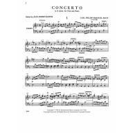 C.P.E. Bach Concerto in D minor for Flute and Piano