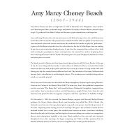 Piano Music of Amy Beach