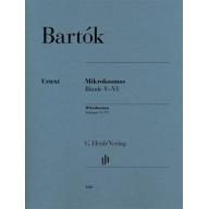 Bartók Mikrokosmos, Volumes V-VI for Piano