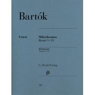 Bartók Mikrokosmos, Volumes V-VI