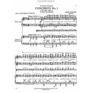 Prokofiev Concerto No. 1 in D flat major, Op. 10 for Piano and Orchestra / 2 Piano, 4 Habnds