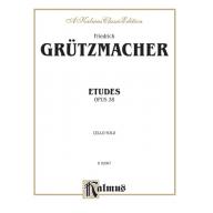 Grützmacher Etudes, Opus 38 for Cello