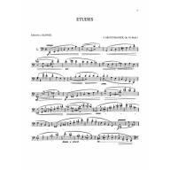 Grützmacher Etudes, Opus 38 for Cello