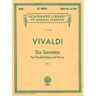 Vivaldi Six Sonatas for Double Bass and Piano