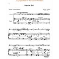 Vivaldi Six Sonatas for Double Bass and Piano