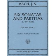 J.S. Bach Six Sonatas and Partitas, S. 1001-1006 -...