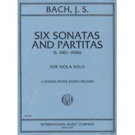 *Bach Six Sonatas and Partitas, S. 1001-1006 - Viola Solo