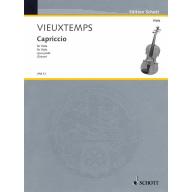 Vieuxtemps Capriccio for Viola
