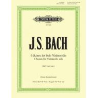 J.S. Bach 6 Suites BWV 1007-1012 for Violoncello Solo (Arranged for Viola Solo)