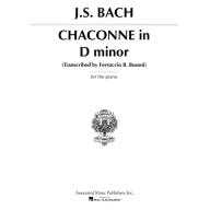 Bach Chaconne in D Minor for Piano