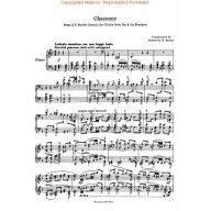 Bach Chaconne in D Minor for Piano