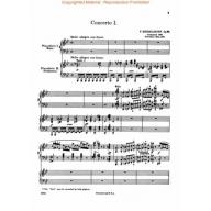 Mendelssohn Concerto No. 1 in G Minor, Op. 25 for 2 Pianos, 4 Hands