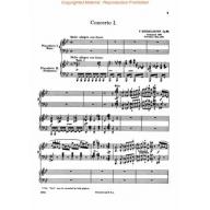 Mendelssohn Concerto No. 1 in G Minor, Op. 25 for 2 Pianos, 4 Hands <售缺>