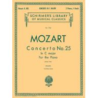 Mozart Concerto No. 25 in C, K.503 for 2 Pianos, 4...