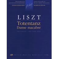 Liszt Totentanz – Danse Macabre for Piano Solo <售缺...