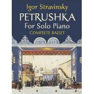Igor Stravinsky Petrushka for Solo Piano: Complete...