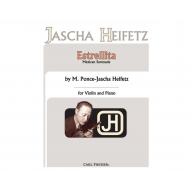 Jascha Heifetz - M. Ponce Estrellita (My Little St...
