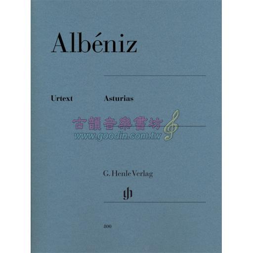 【特價】Albéniz Asturias