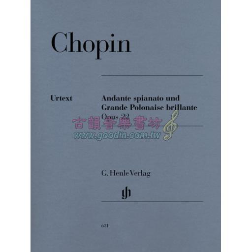 Chopin Grande Polonaise Brillante E flat major op. 22 for Piano Solo