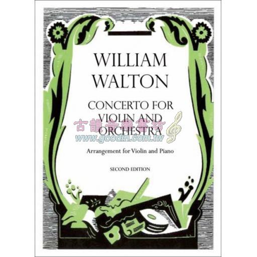 William Walton Concerto for Violin and Orchestra
