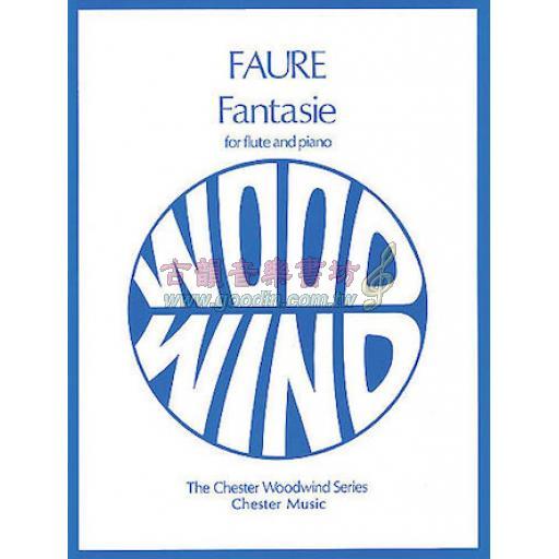 Faure Fantasie, Op.79 for Flute and Piano