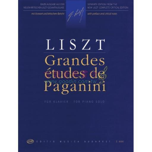 Liszt Grandes Études de Paganini