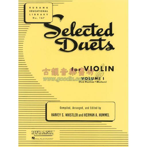 Selected Duets for Violin - Volume 1