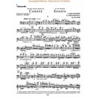 Shostakovich Sonata for Cello and Piano, Op. 40 <售缺>