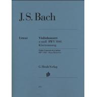 Bach Violin Concerto a minor BWV 1041