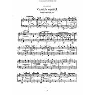 Granados Allegro de Concierto, Capricho Español and Other Works for Solo Piano