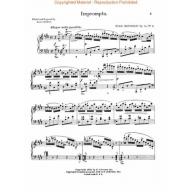 Reinhold Impromptu, Op. 28, No. 3 in C# for Piano Solo