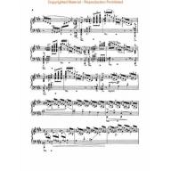 Reinhold Impromptu, Op. 28, No. 3 in C# for Piano Solo