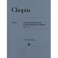 Chopin Grande Polonaise Brillante E flat major op. 22 for Piano Solo