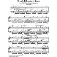 Chopin Grande Polonaise Brillante E flat major op. 22 for Piano Solo